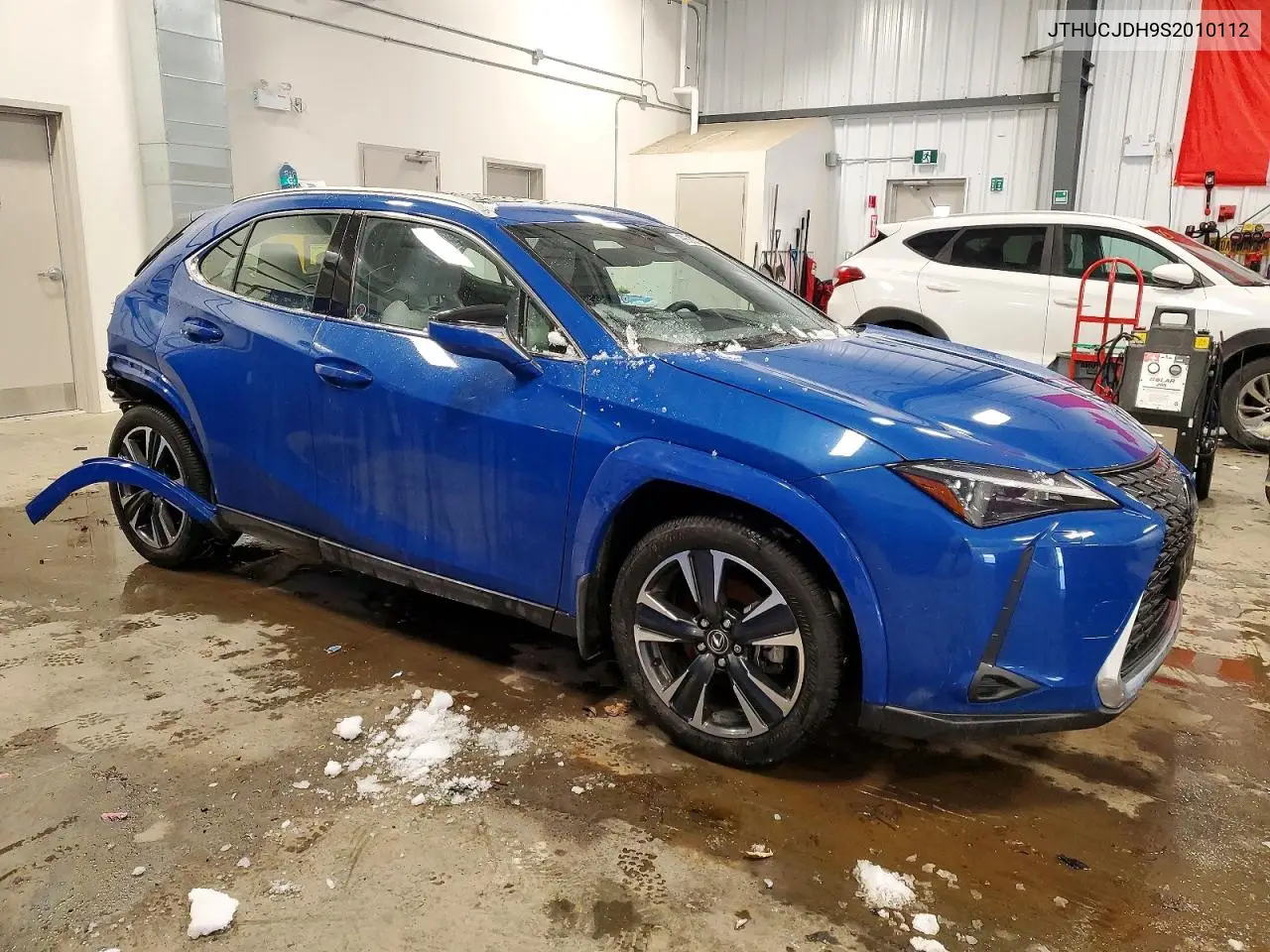 2025 Lexus Ux 300H Base VIN: JTHUCJDH9S2010112 Lot: 98563355