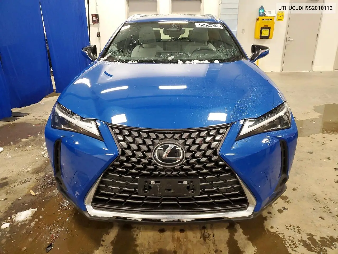 2025 Lexus Ux 300H Base VIN: JTHUCJDH9S2010112 Lot: 98563355