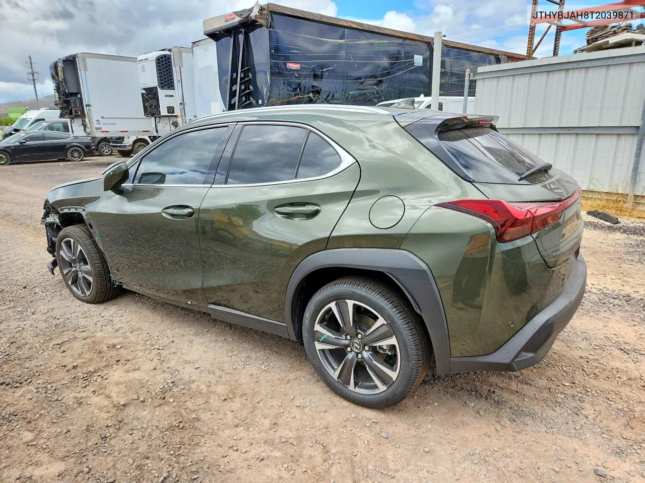 2026 Lexus Ux 300H Base VIN: JTHYBJAH8T2039871 Lot: 59401526