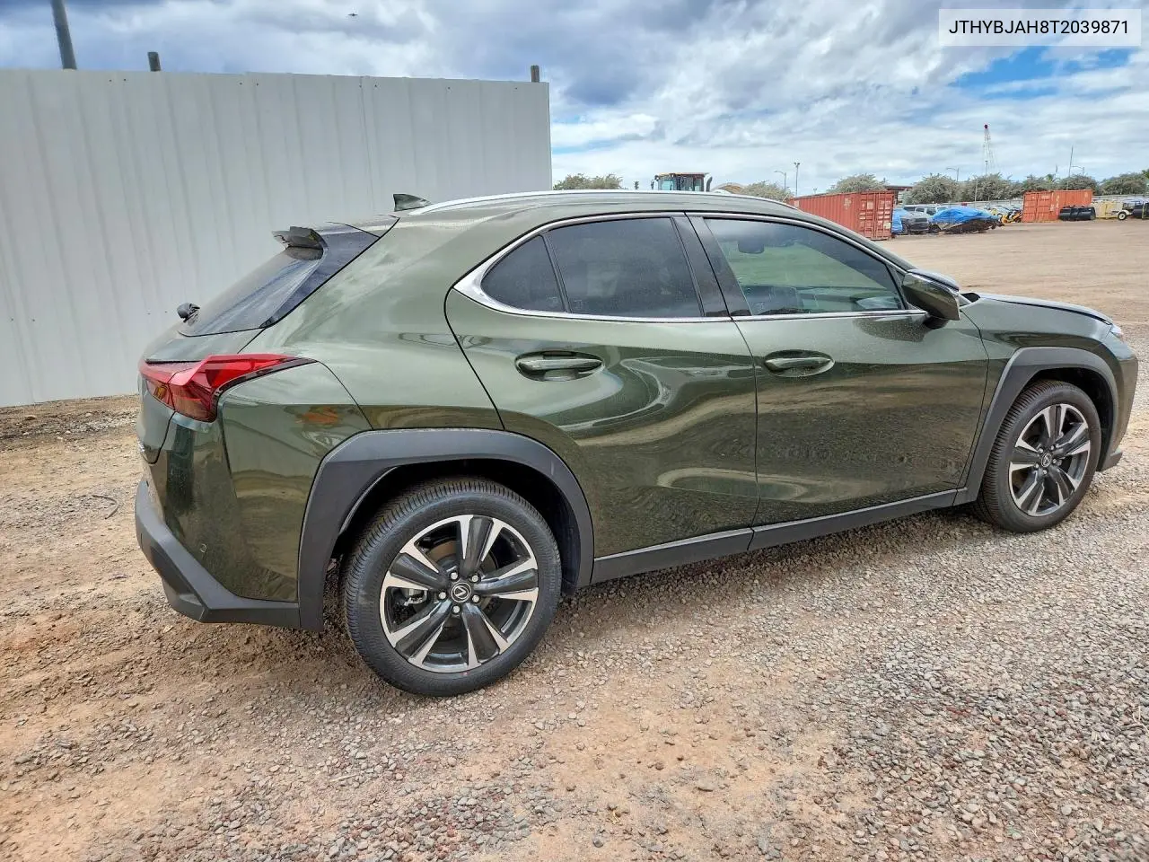 2026 Lexus Ux 300H Base VIN: JTHYBJAH8T2039871 Lot: 59401526