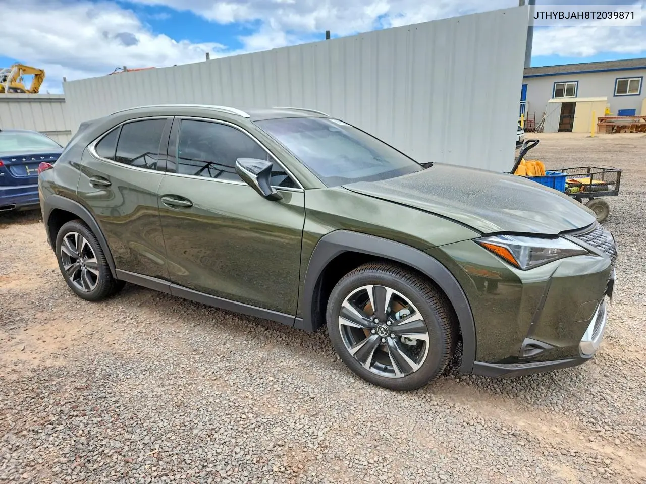 2026 Lexus Ux 300H Base VIN: JTHYBJAH8T2039871 Lot: 59401526