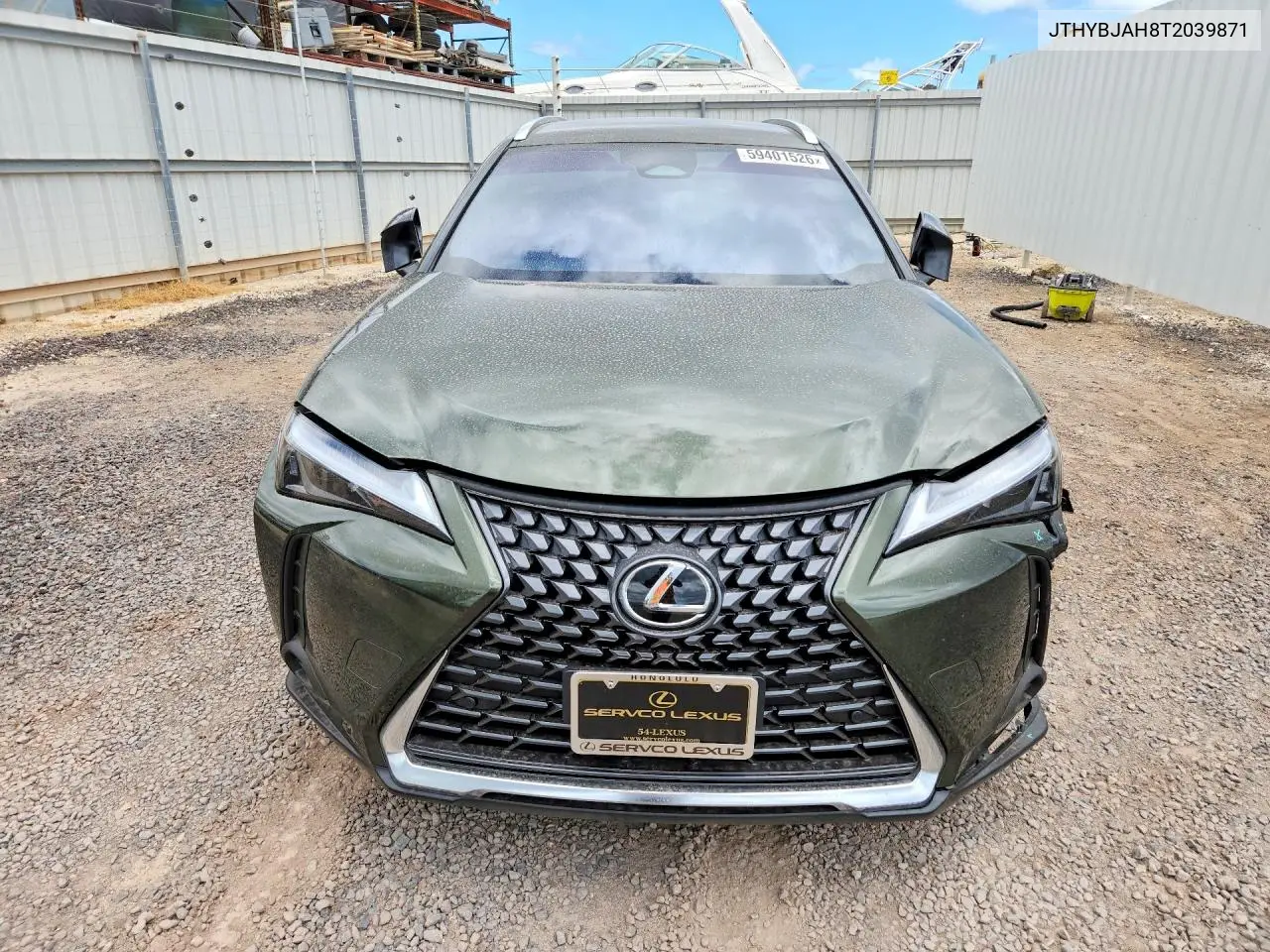 2026 Lexus Ux 300H Base VIN: JTHYBJAH8T2039871 Lot: 59401526