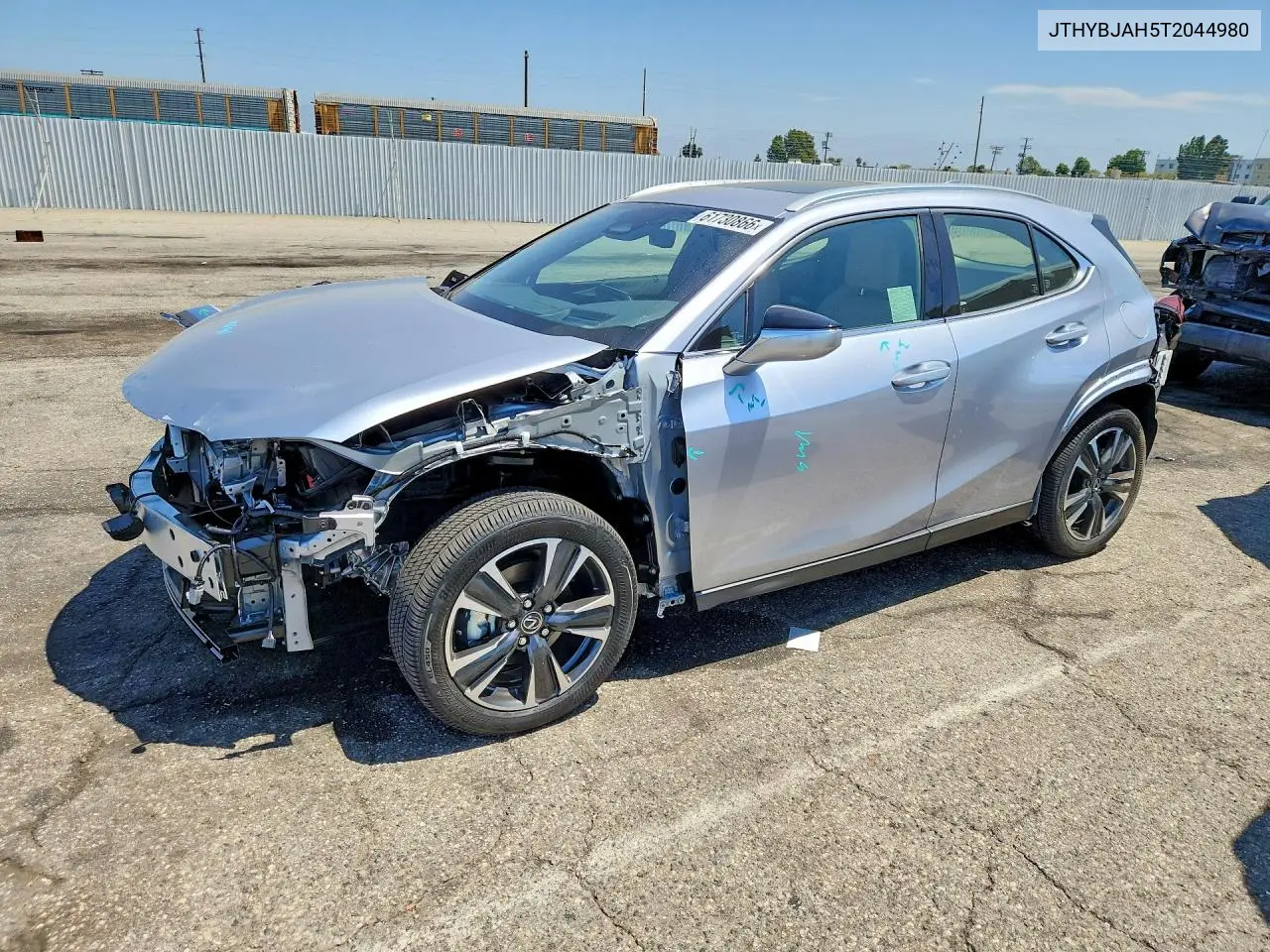 2026 Lexus Ux 300H Premium VIN: JTHYBJAH5T2044980 Lot: 61730866
