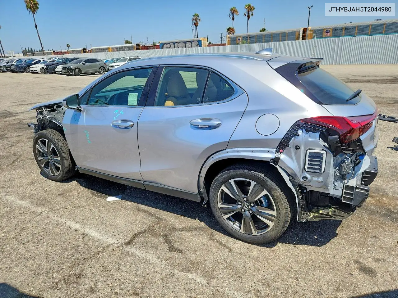 2026 Lexus Ux 300H Premium VIN: JTHYBJAH5T2044980 Lot: 61730866