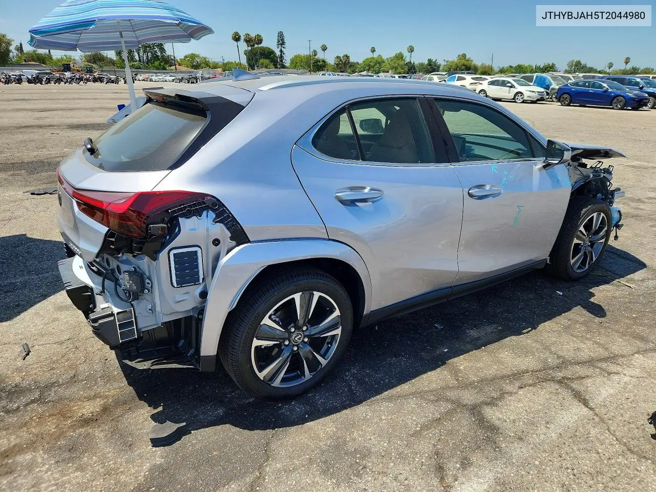 2026 Lexus Ux 300H Premium VIN: JTHYBJAH5T2044980 Lot: 61730866