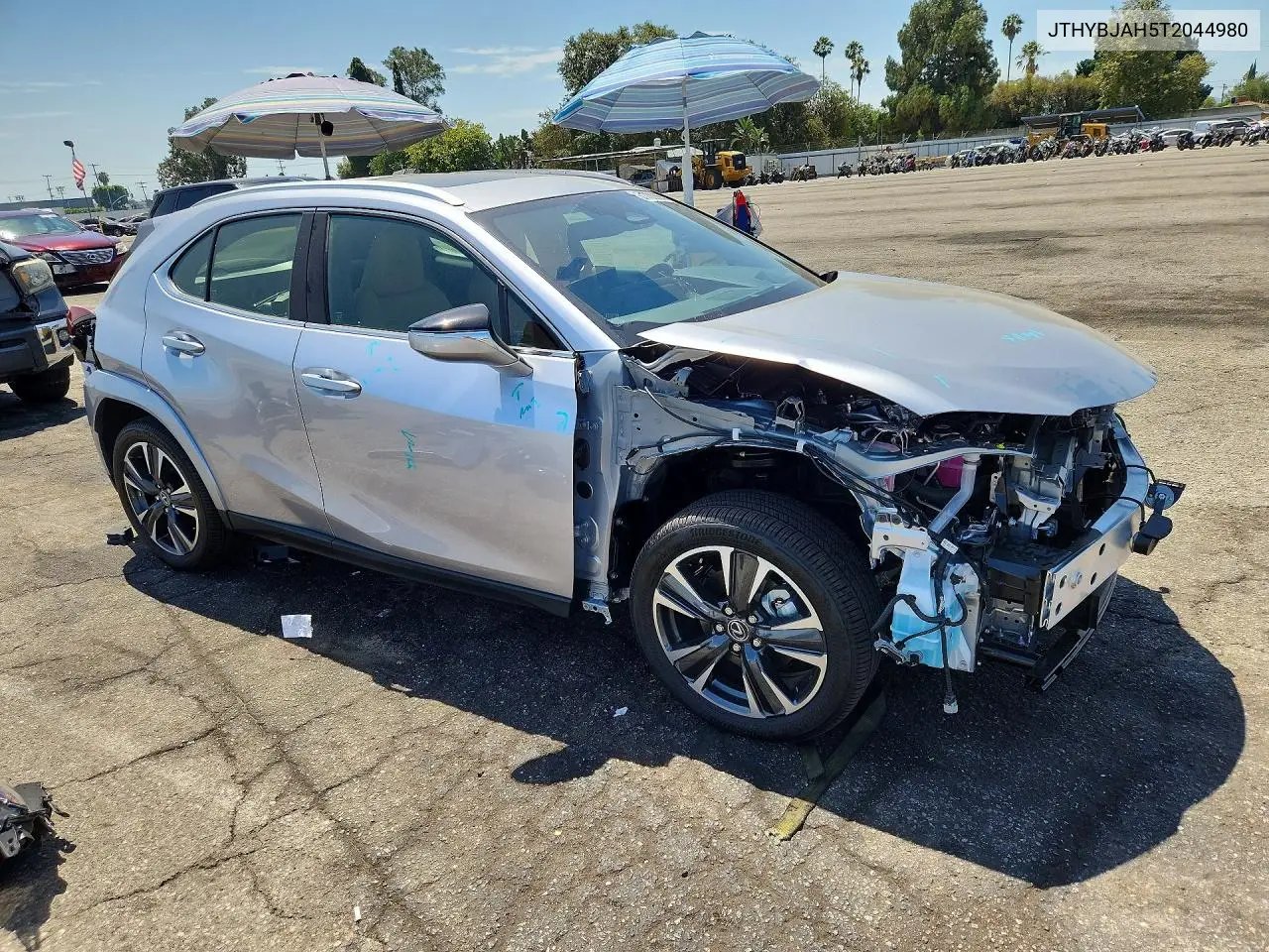 2026 Lexus Ux 300H Premium VIN: JTHYBJAH5T2044980 Lot: 61730866