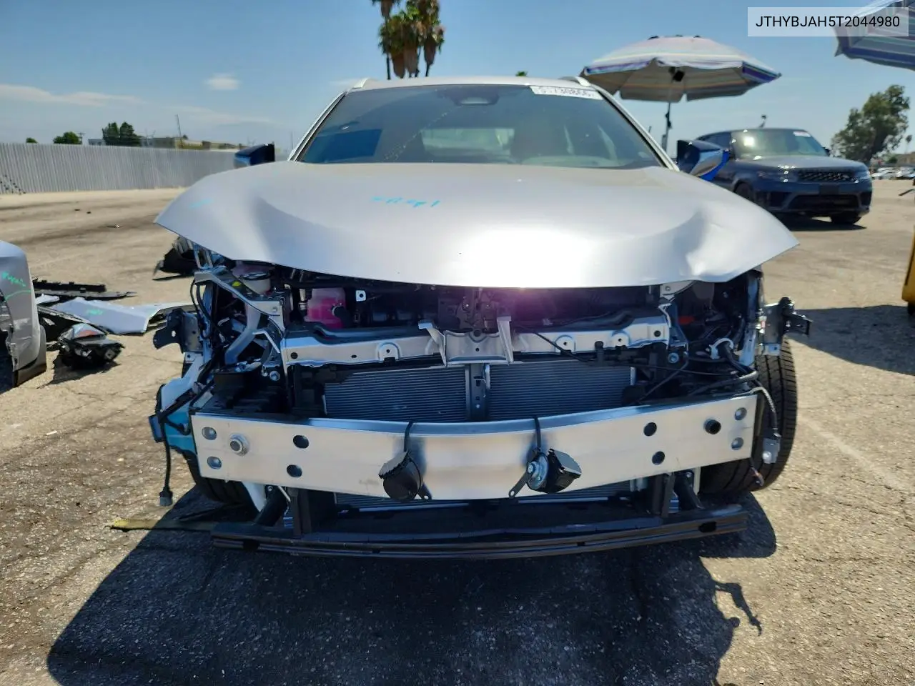 2026 Lexus Ux 300H Premium VIN: JTHYBJAH5T2044980 Lot: 61730866