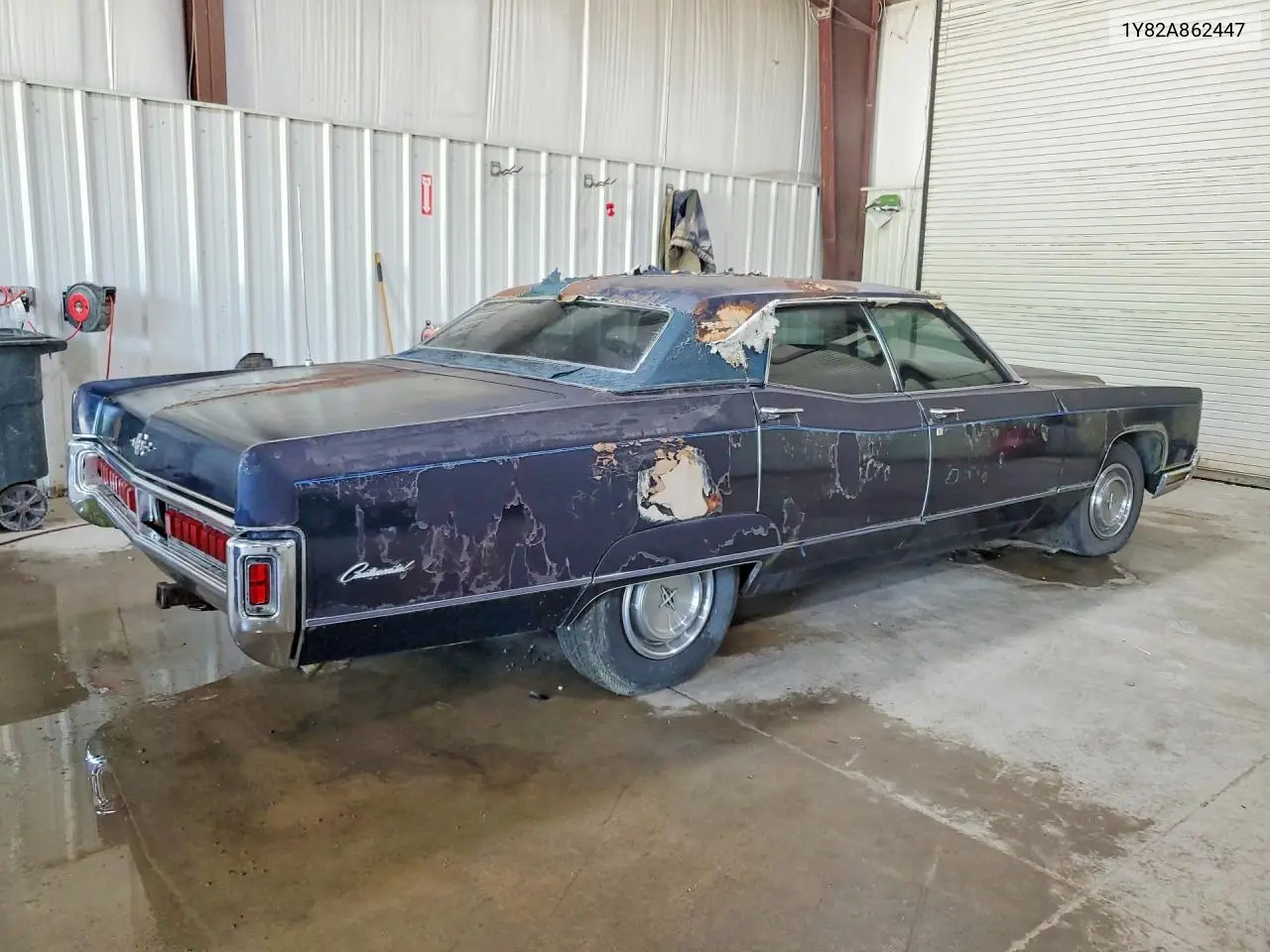 1971 Lincoln Continental VIN: 1Y82A862447 Lot: 56156136