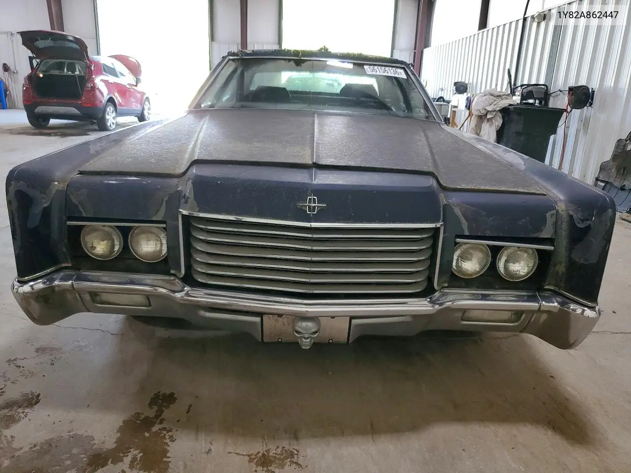 1971 Lincoln Continental VIN: 1Y82A862447 Lot: 56156136