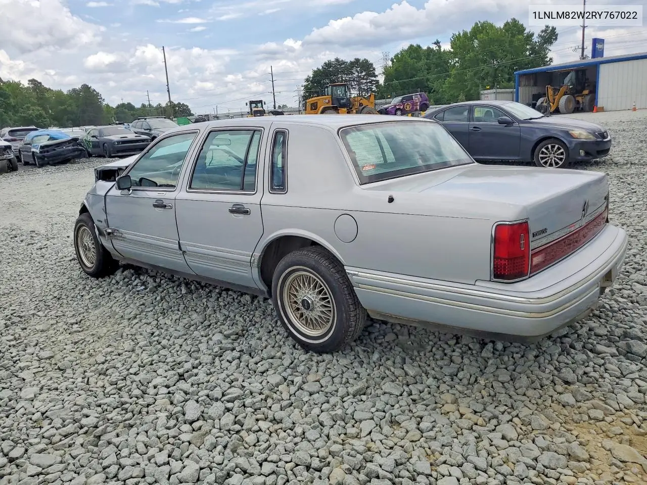 1994 Lincoln Town Car Signature VIN: 1LNLM82W2RY767022 Lot: 57779726
