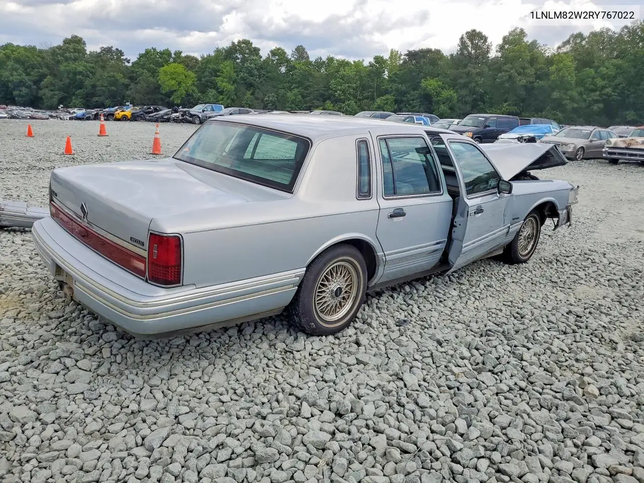 1994 Lincoln Town Car Signature VIN: 1LNLM82W2RY767022 Lot: 57779726