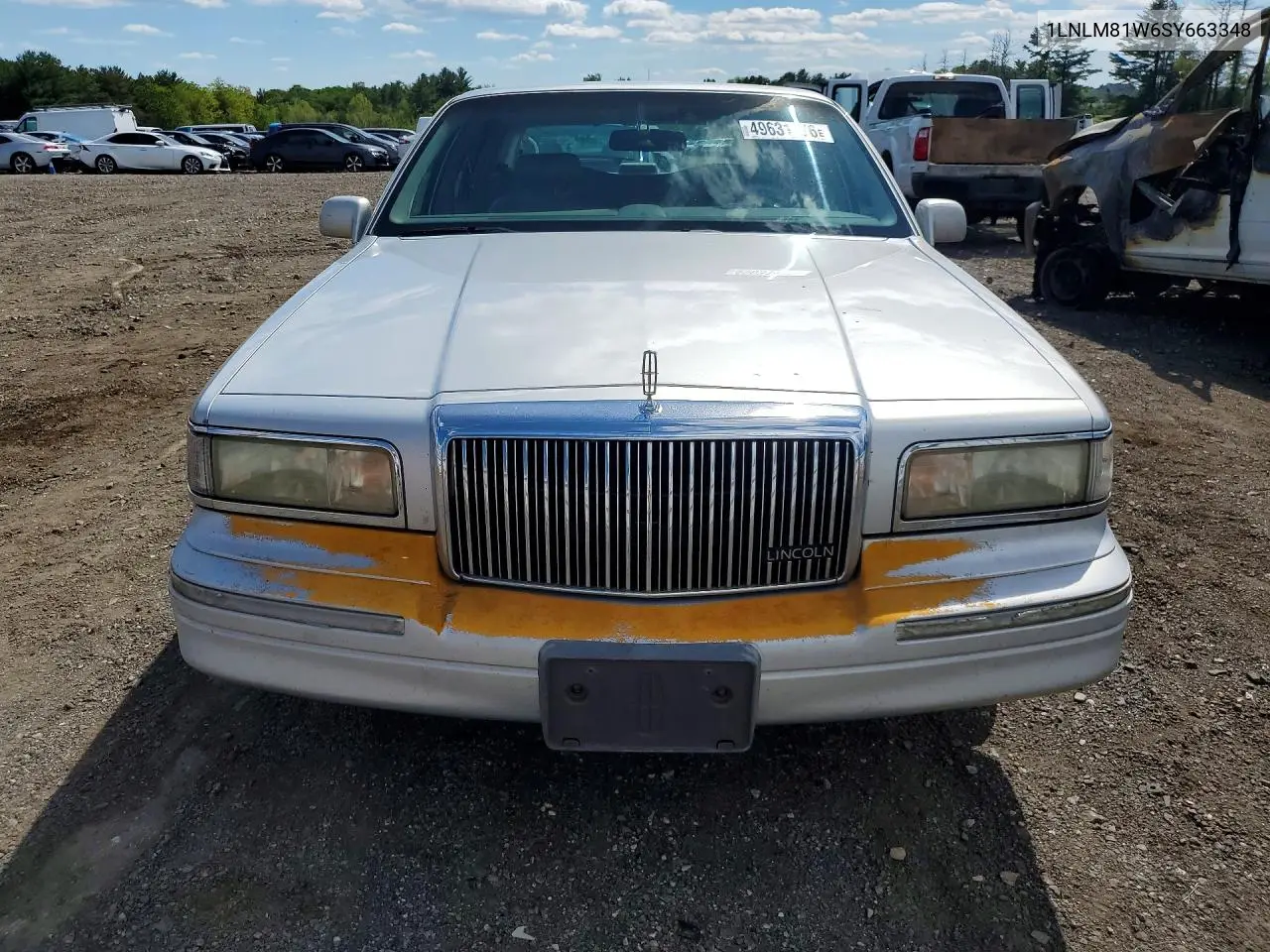 1995 Lincoln Town Car Executive VIN: 1LNLM81W6SY663348 Lot: 49631476
