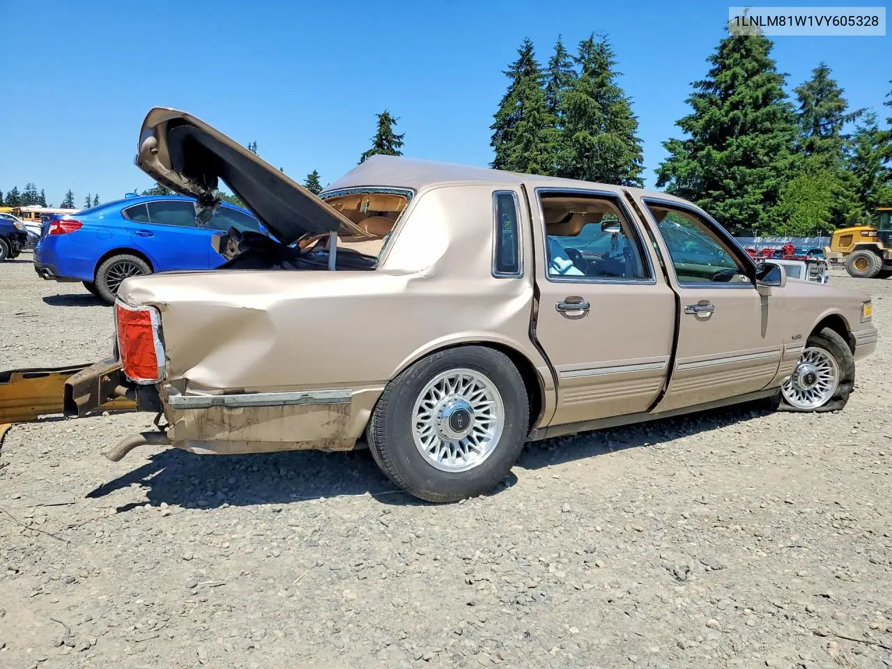 1997 Lincoln Town Car Executive VIN: 1LNLM81W1VY605328 Lot: 55034656