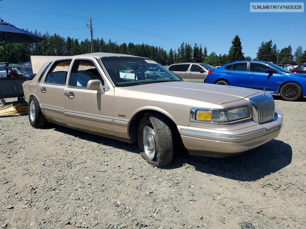 1997 Lincoln Town Car Executive VIN: 1LNLM81W1VY605328 Lot: 55034656