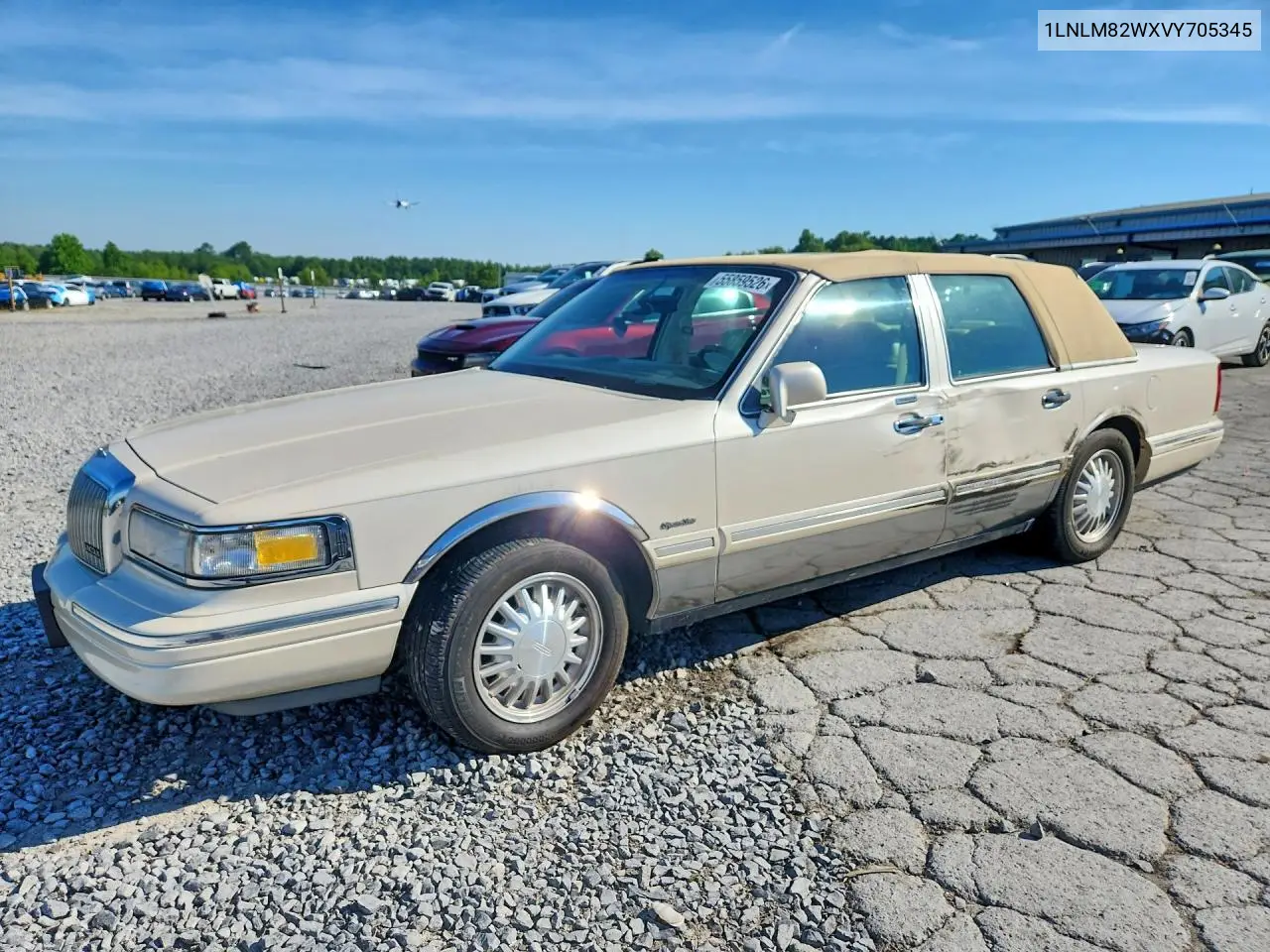1997 Lincoln Town Car Signature VIN: 1LNLM82WXVY705345 Lot: 55859526
