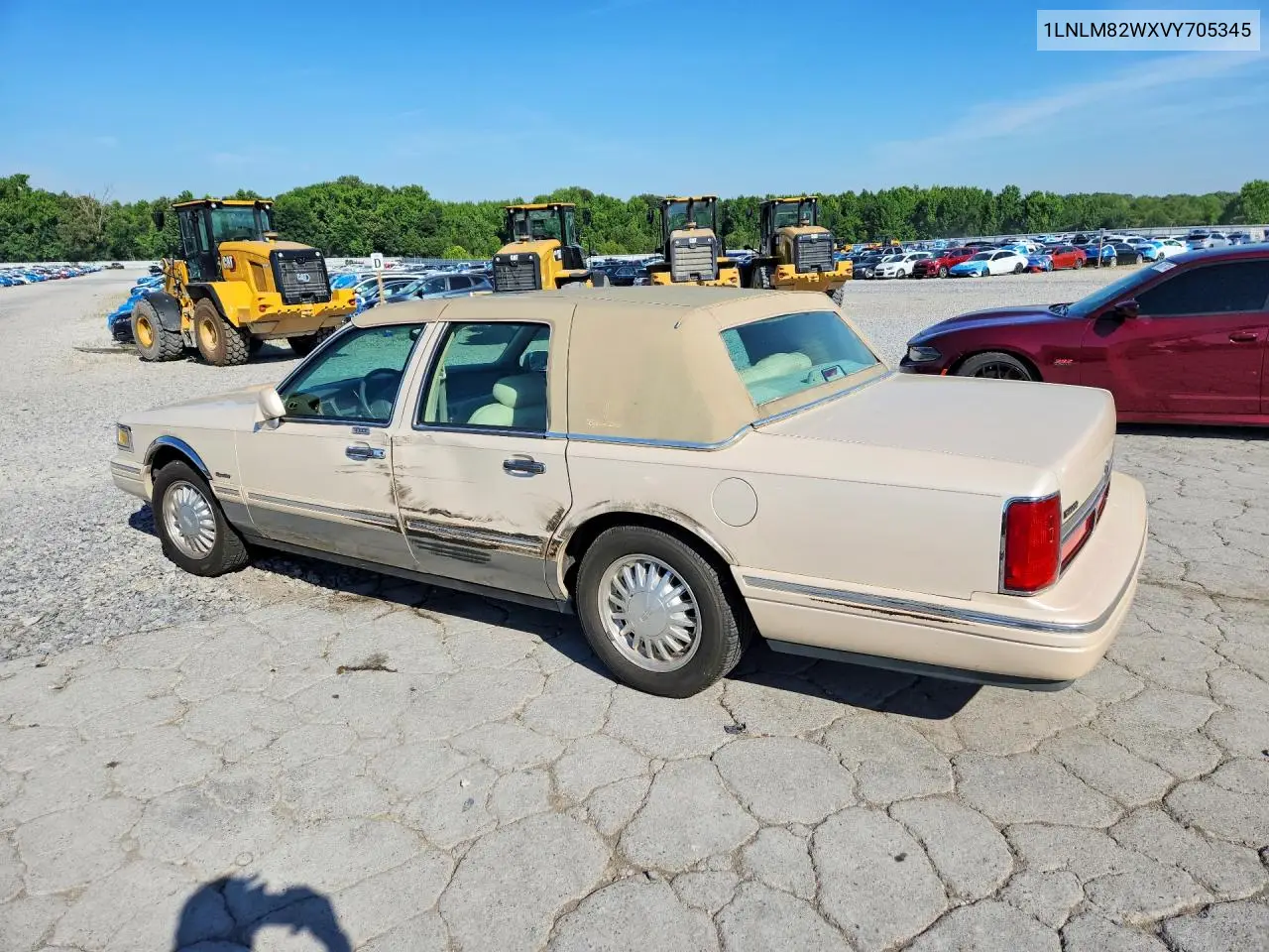 1997 Lincoln Town Car Signature VIN: 1LNLM82WXVY705345 Lot: 55859526