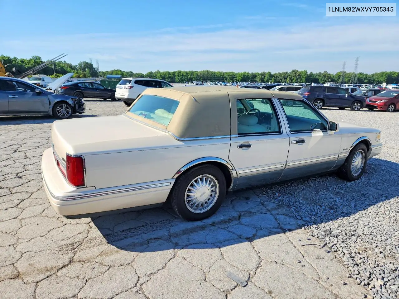 1997 Lincoln Town Car Signature VIN: 1LNLM82WXVY705345 Lot: 55859526