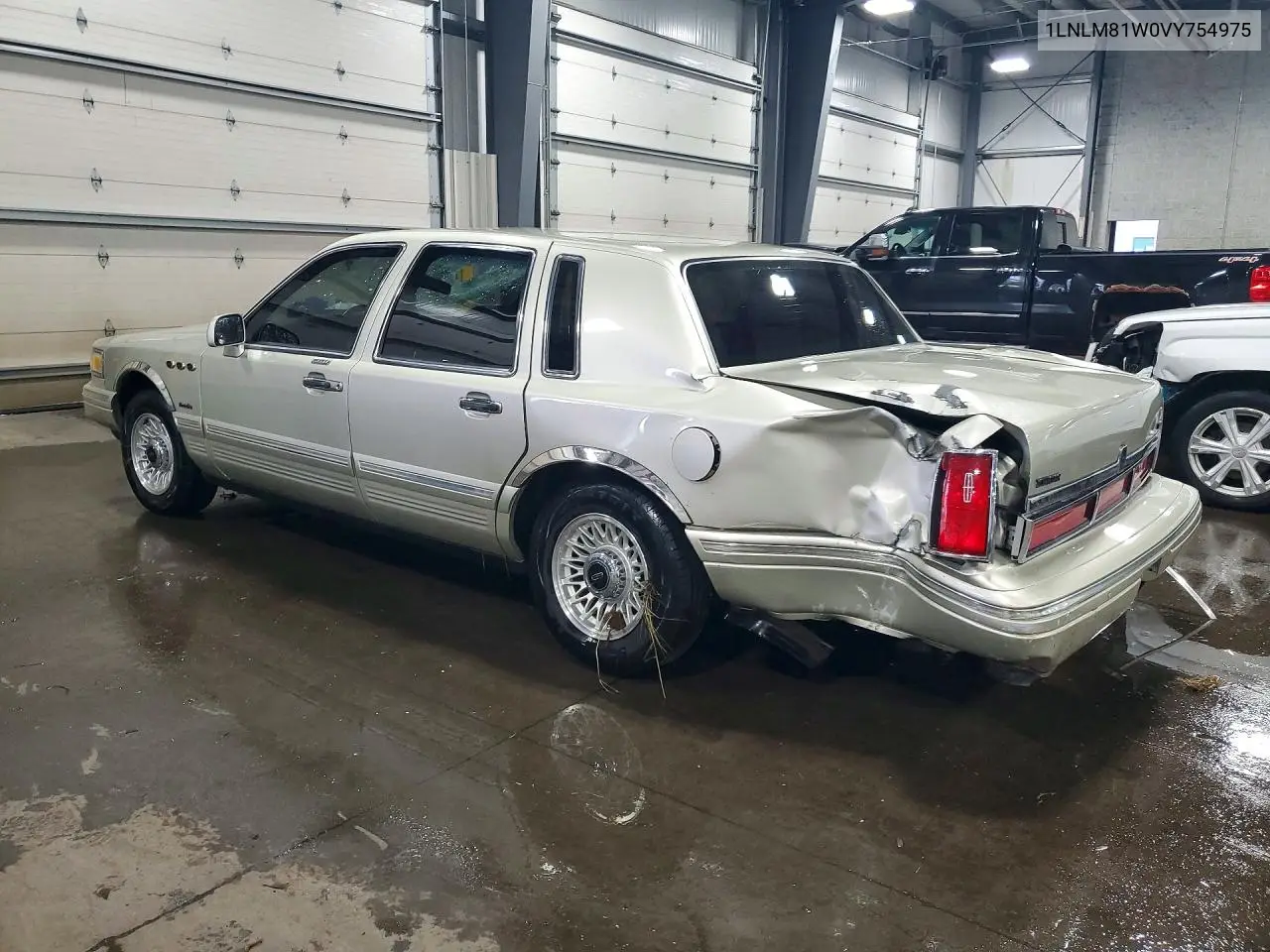 1997 Lincoln Town Car Executive VIN: 1LNLM81W0VY754975 Lot: 56509526