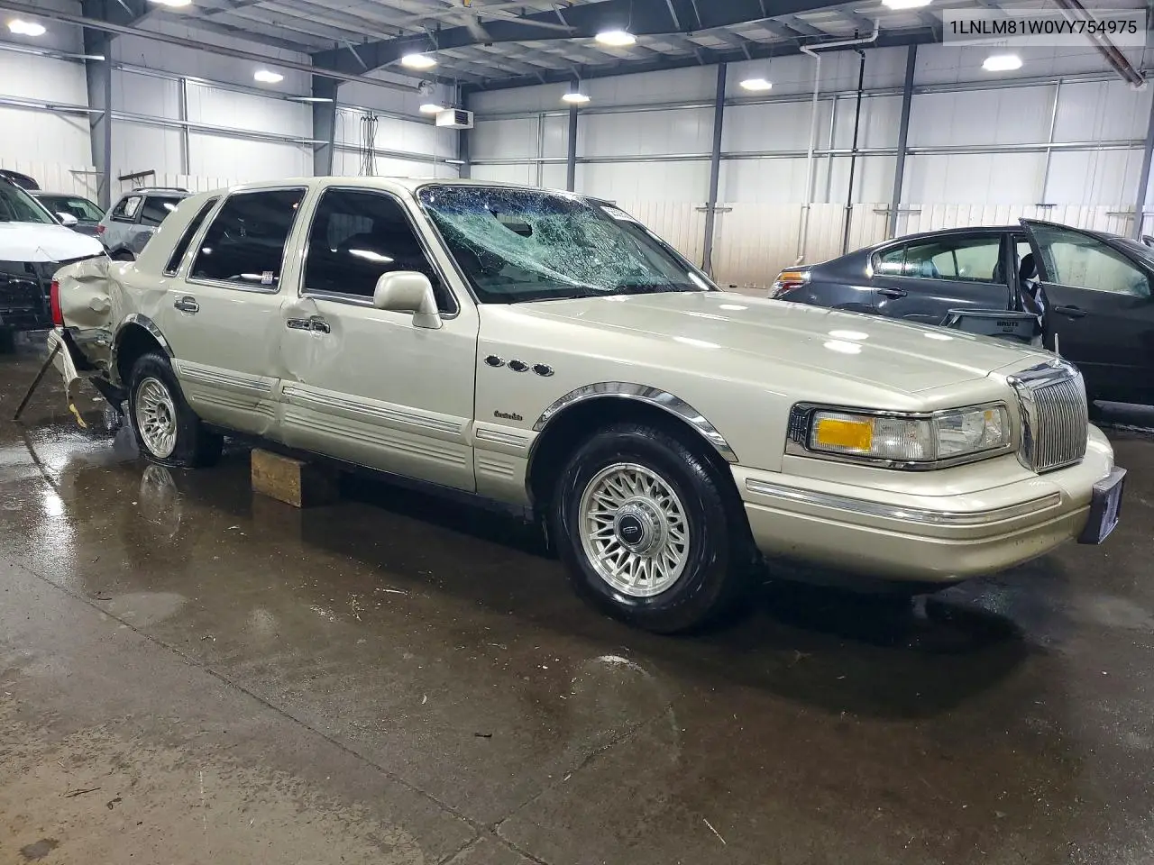 1997 Lincoln Town Car Executive VIN: 1LNLM81W0VY754975 Lot: 56509526