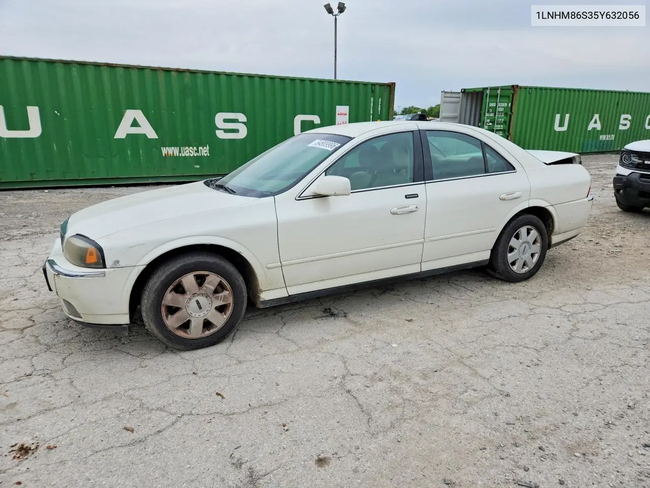 2005 Lincoln Ls VIN: 1LNHM86S35Y632056 Lot: 54809996