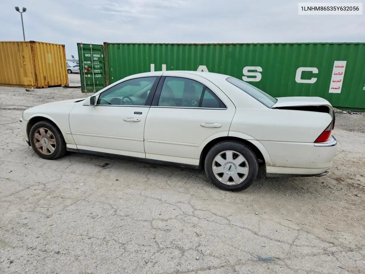 2005 Lincoln Ls VIN: 1LNHM86S35Y632056 Lot: 54809996