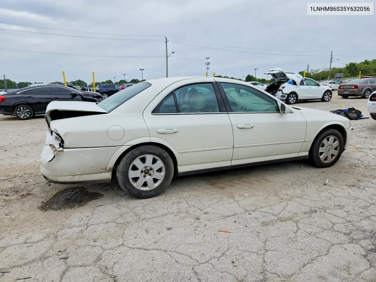 2005 Lincoln Ls VIN: 1LNHM86S35Y632056 Lot: 54809996