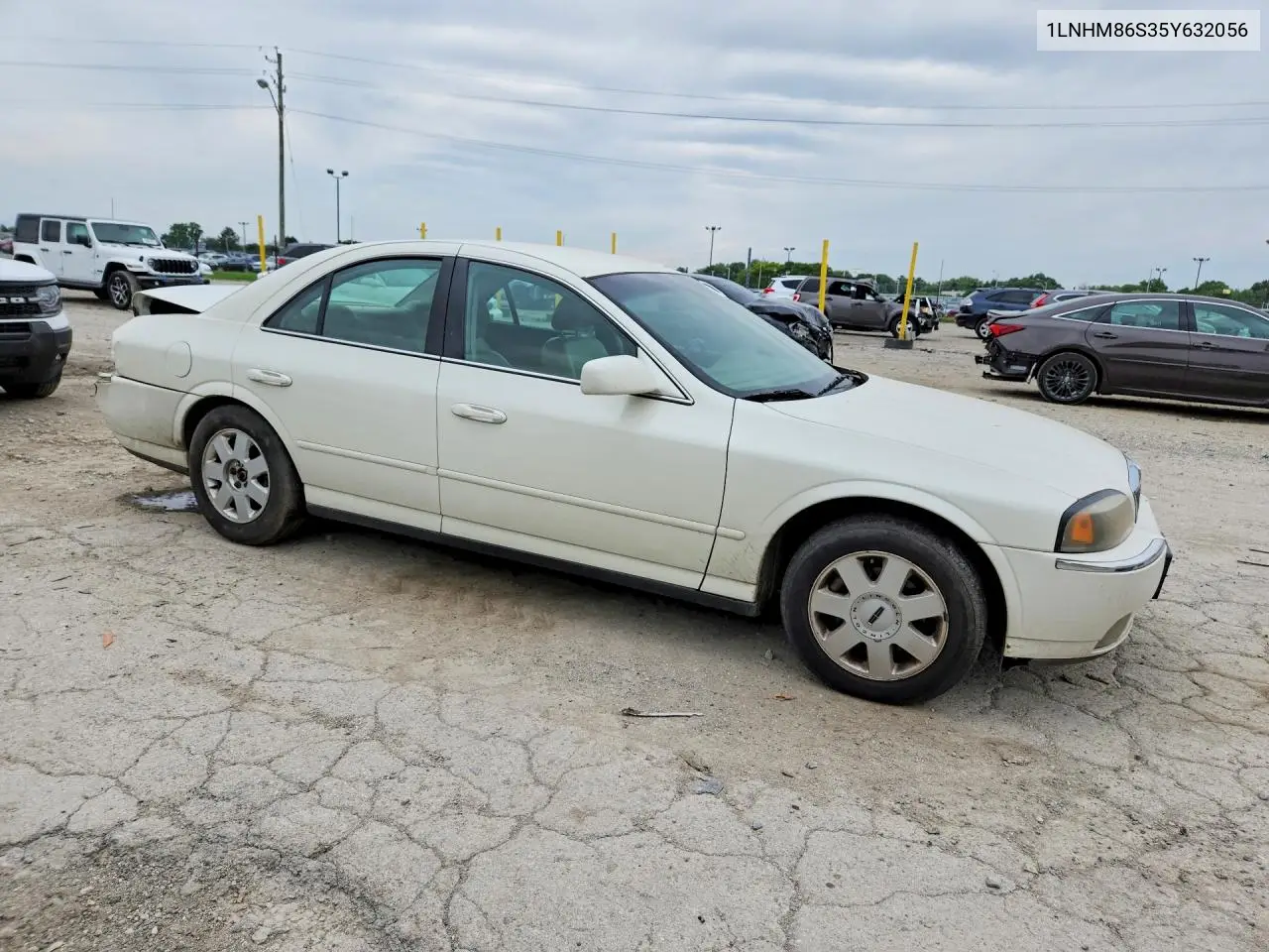 2005 Lincoln Ls VIN: 1LNHM86S35Y632056 Lot: 54809996