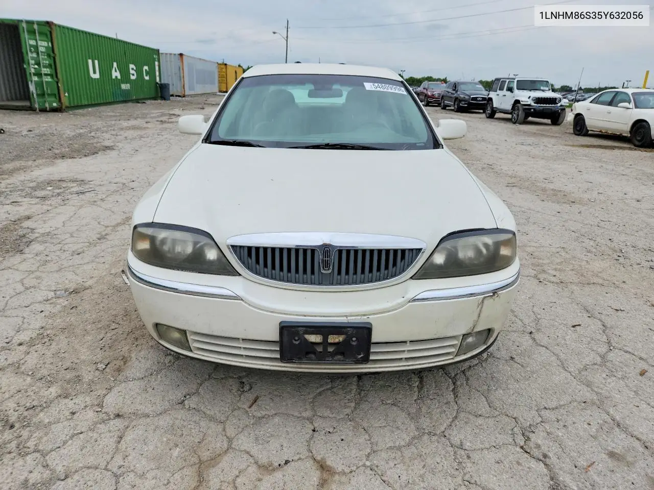 2005 Lincoln Ls VIN: 1LNHM86S35Y632056 Lot: 54809996