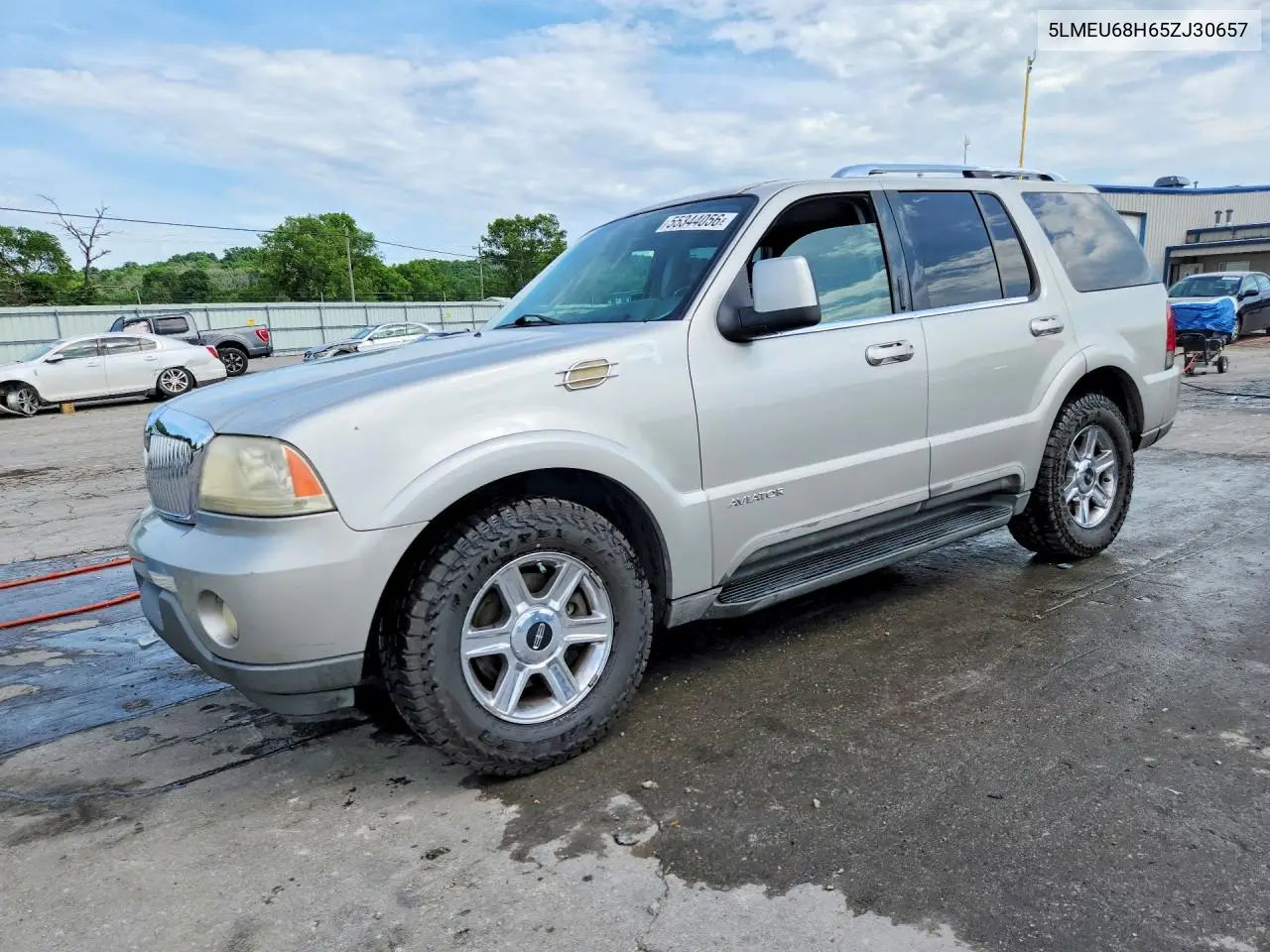 2005 Lincoln Aviator VIN: 5LMEU68H65ZJ30657 Lot: 55344056