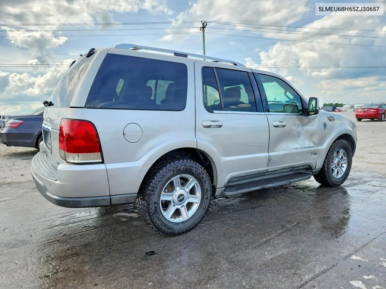 2005 Lincoln Aviator VIN: 5LMEU68H65ZJ30657 Lot: 55344056