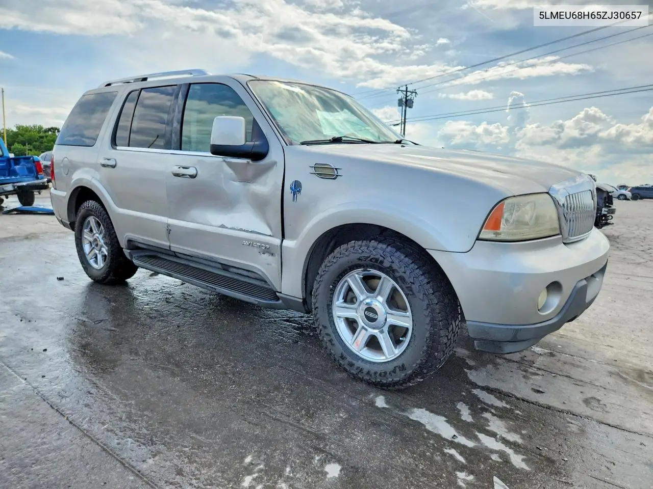 2005 Lincoln Aviator VIN: 5LMEU68H65ZJ30657 Lot: 55344056