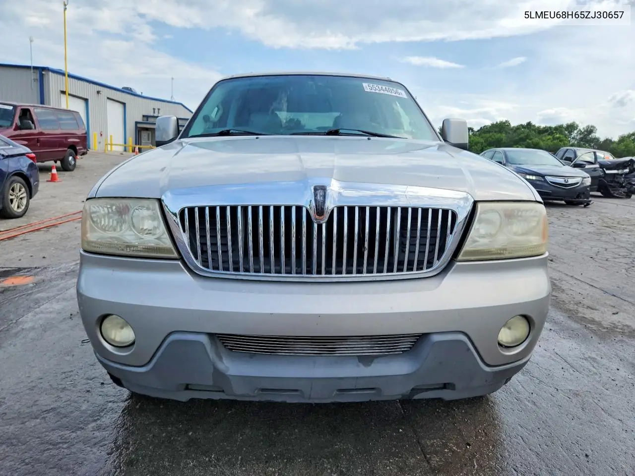 2005 Lincoln Aviator VIN: 5LMEU68H65ZJ30657 Lot: 55344056