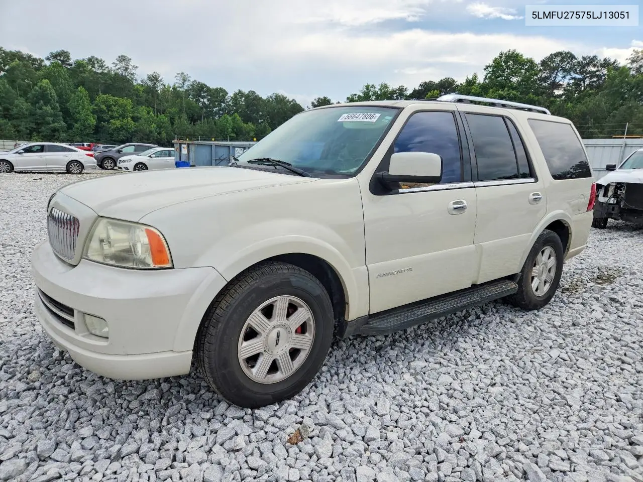 2005 Lincoln Navigator VIN: 5LMFU27575LJ13051 Lot: 56647806