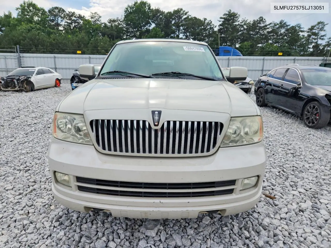 2005 Lincoln Navigator VIN: 5LMFU27575LJ13051 Lot: 56647806