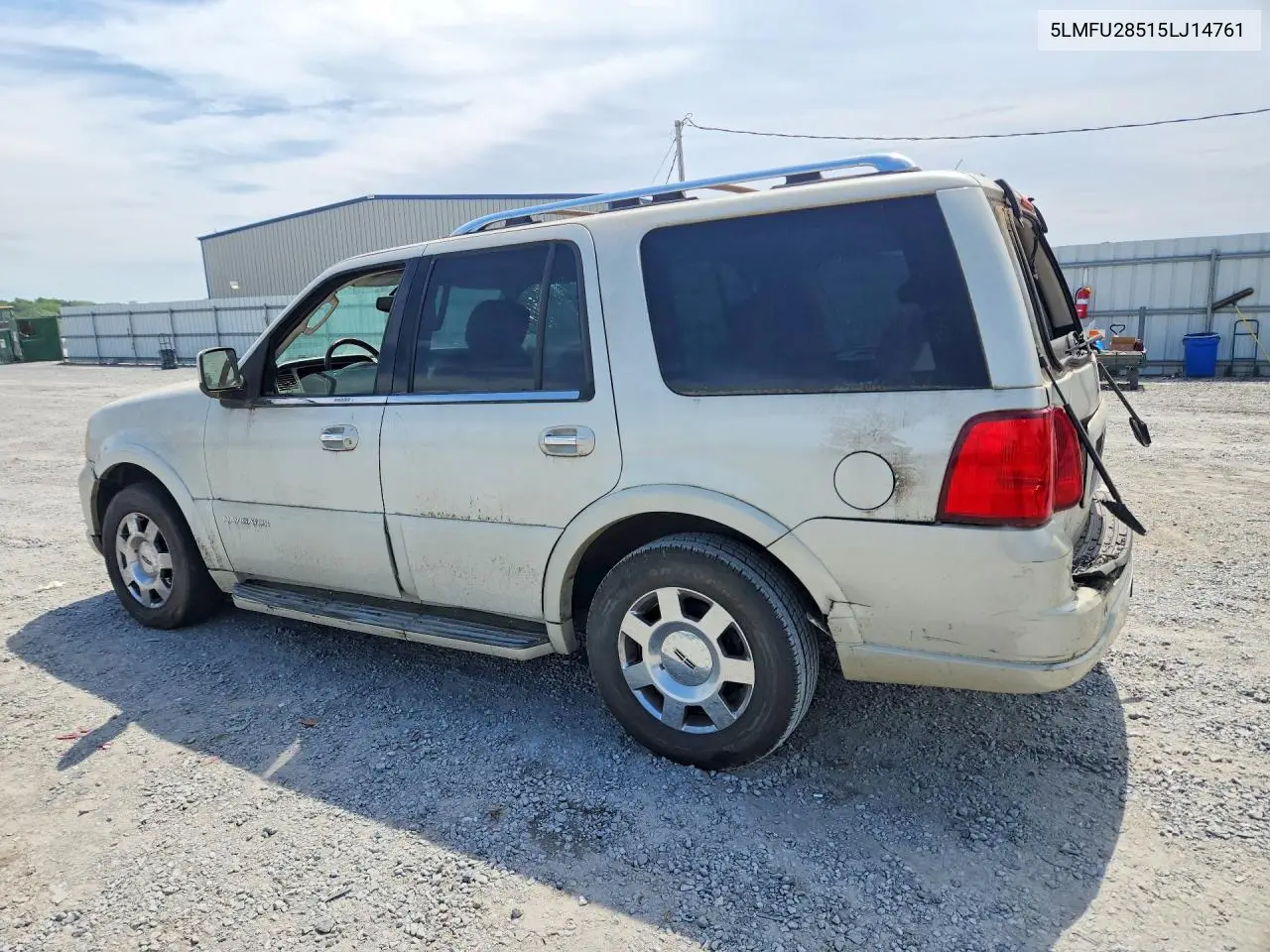 2005 Lincoln Navigator VIN: 5LMFU28515LJ14761 Lot: 57975286