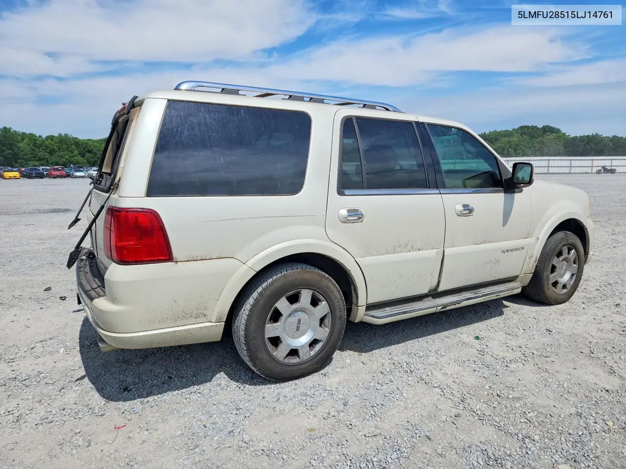 2005 Lincoln Navigator VIN: 5LMFU28515LJ14761 Lot: 57975286