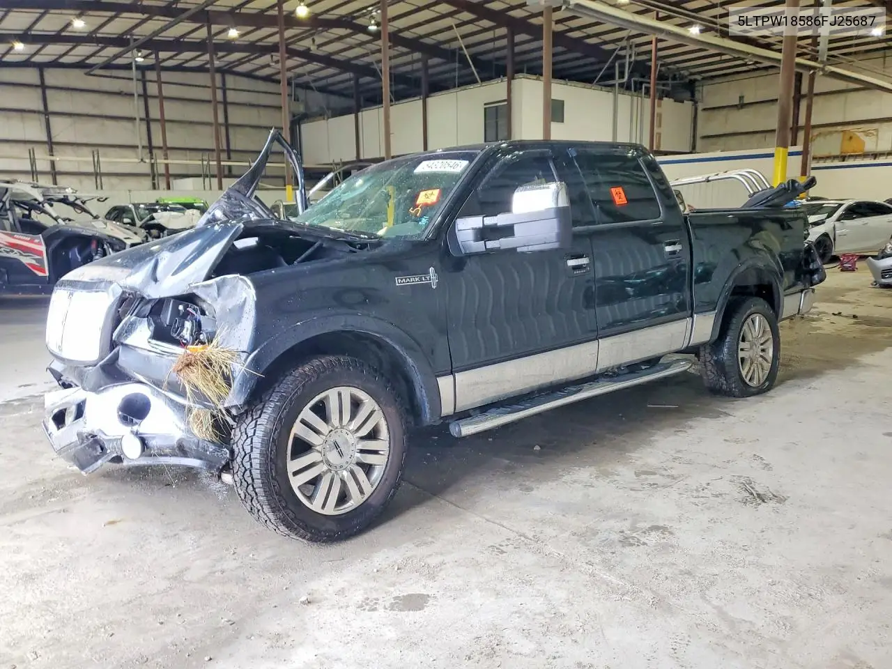 2006 Lincoln Mark Lt VIN: 5LTPW18586FJ25687 Lot: 54320546