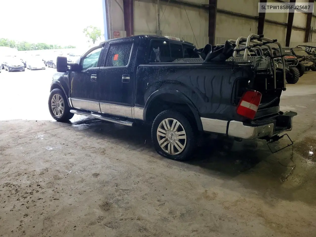 2006 Lincoln Mark Lt VIN: 5LTPW18586FJ25687 Lot: 54320546