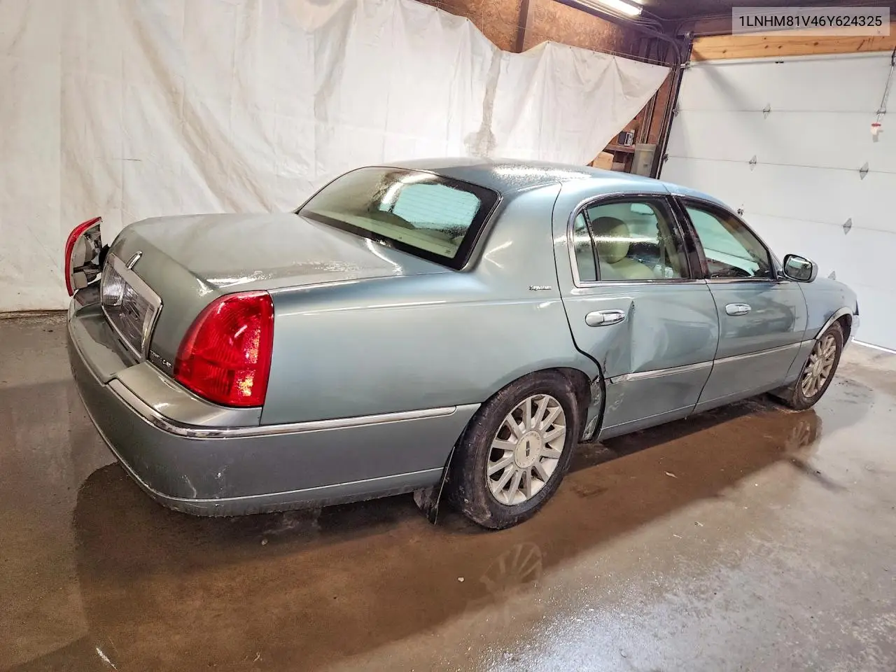 2006 Lincoln Town Car Signature VIN: 1LNHM81V46Y624325 Lot: 55762996