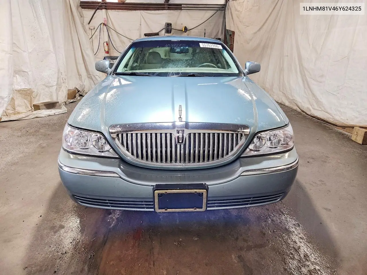 2006 Lincoln Town Car Signature VIN: 1LNHM81V46Y624325 Lot: 55762996