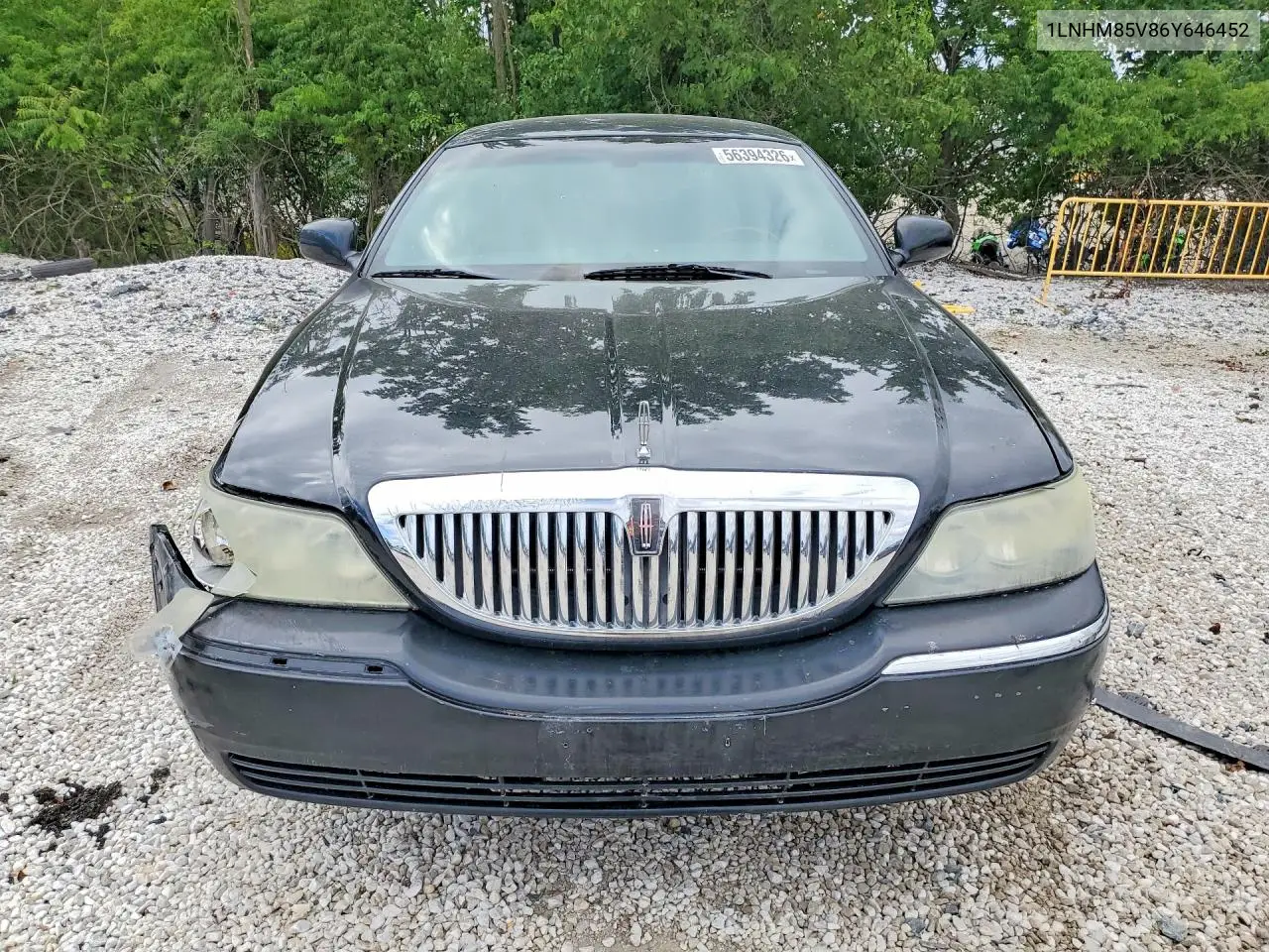 2006 Lincoln Town Car Signature Long Wheelbase VIN: 1LNHM85V86Y646452 Lot: 56394326