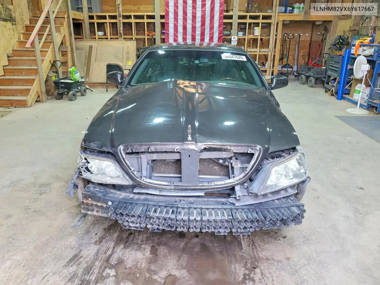 2006 Lincoln Town Car Signature Limited VIN: 1LNHM82VX6Y617667 Lot: 58047626