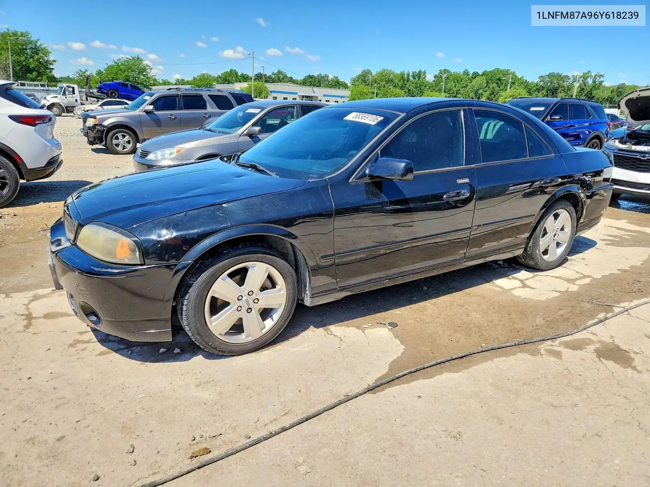 2006 Lincoln Ls VIN: 1LNFM87A96Y618239 Lot: 58369106