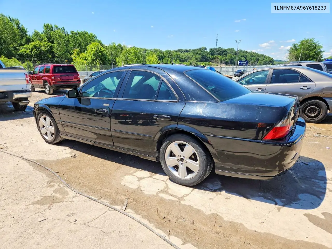 2006 Lincoln Ls VIN: 1LNFM87A96Y618239 Lot: 58369106