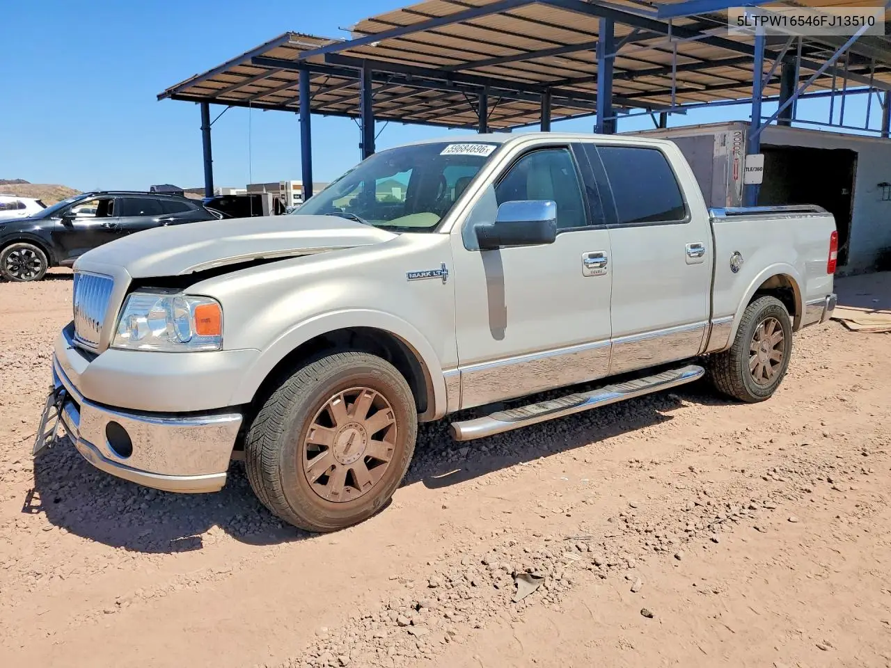 2006 Lincoln Mark Lt VIN: 5LTPW16546FJ13510 Lot: 59684696