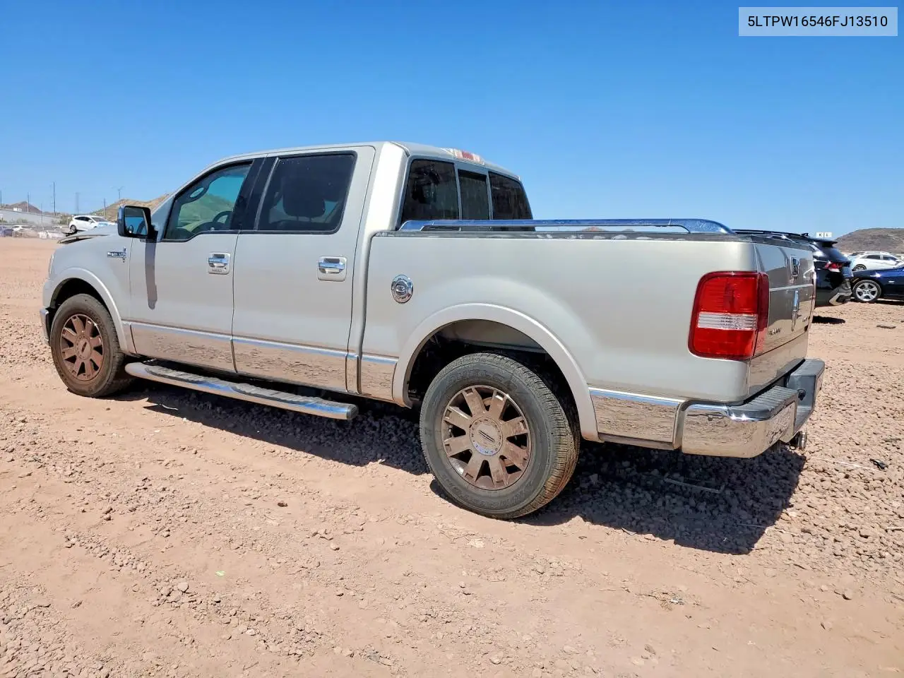2006 Lincoln Mark Lt VIN: 5LTPW16546FJ13510 Lot: 59684696