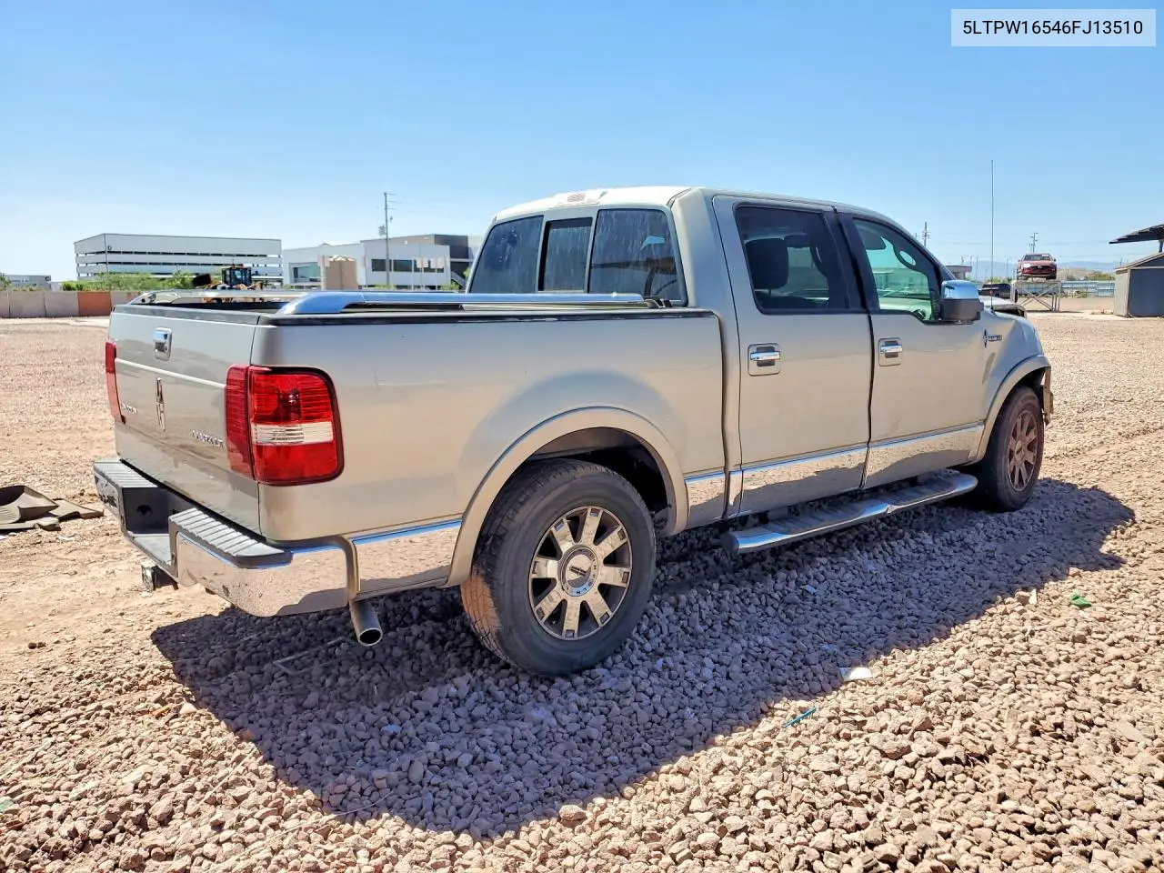 2006 Lincoln Mark Lt VIN: 5LTPW16546FJ13510 Lot: 59684696