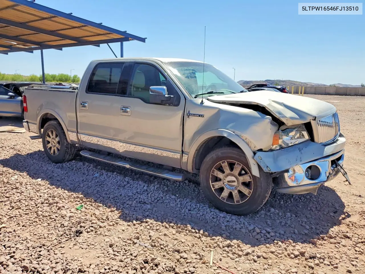 2006 Lincoln Mark Lt VIN: 5LTPW16546FJ13510 Lot: 59684696