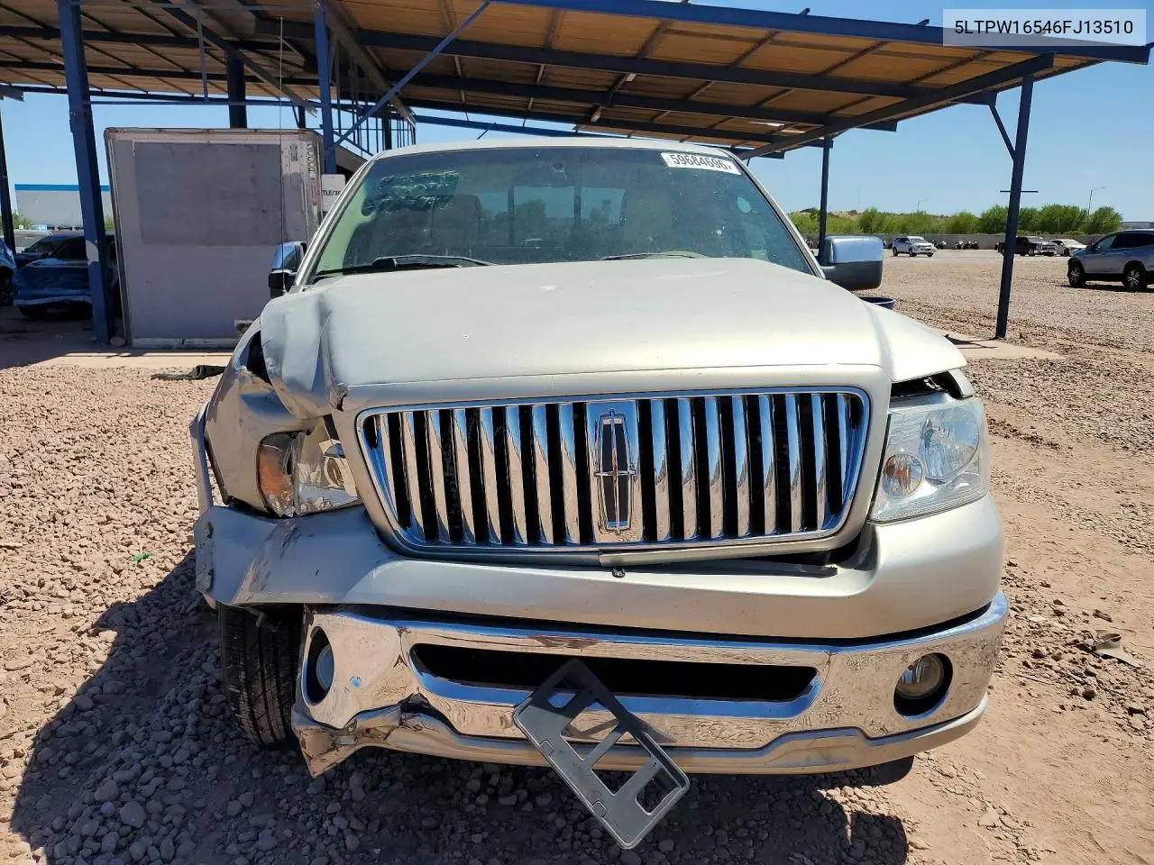 2006 Lincoln Mark Lt VIN: 5LTPW16546FJ13510 Lot: 59684696