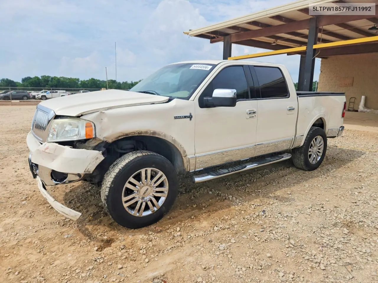 2007 Lincoln Mark Lt VIN: 5LTPW18577FJ11992 Lot: 54444556